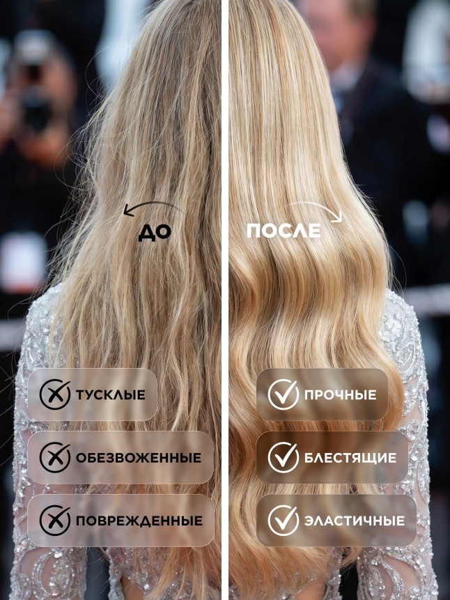 Заказать Двухфазный спрей для волос «Восстановление и увлажнение» Salon Care