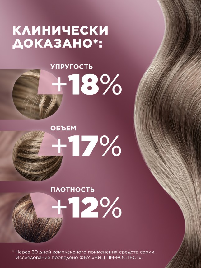 В Беларуси Филлер для волос «Объем и плотность» Salon Care