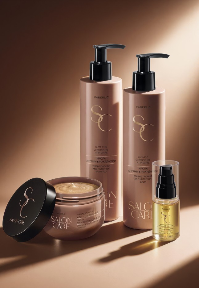 Купить Масло для волос «Укрепление и питание» Salon Care