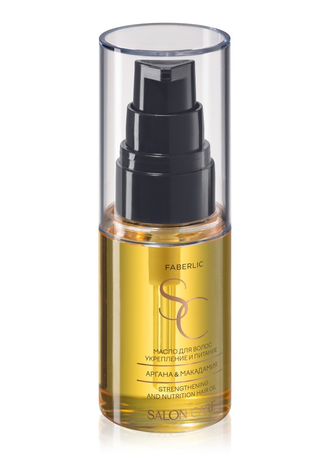 Масло для волос «Укрепление и питание» Salon Care