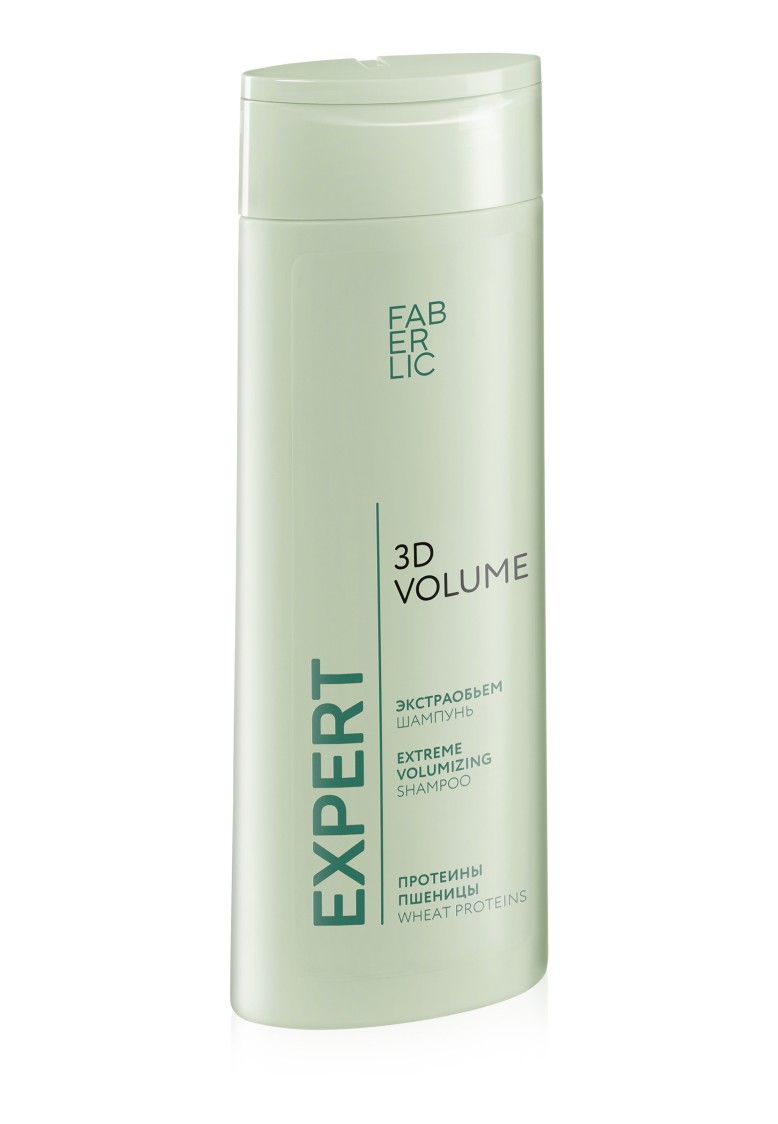 Инструкция Шампунь «3D-объем» Expert Hair