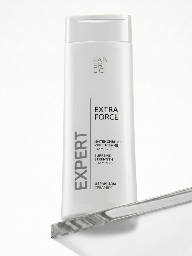 Шампунь для волос «Интенсивное укрепление» Expert Hair