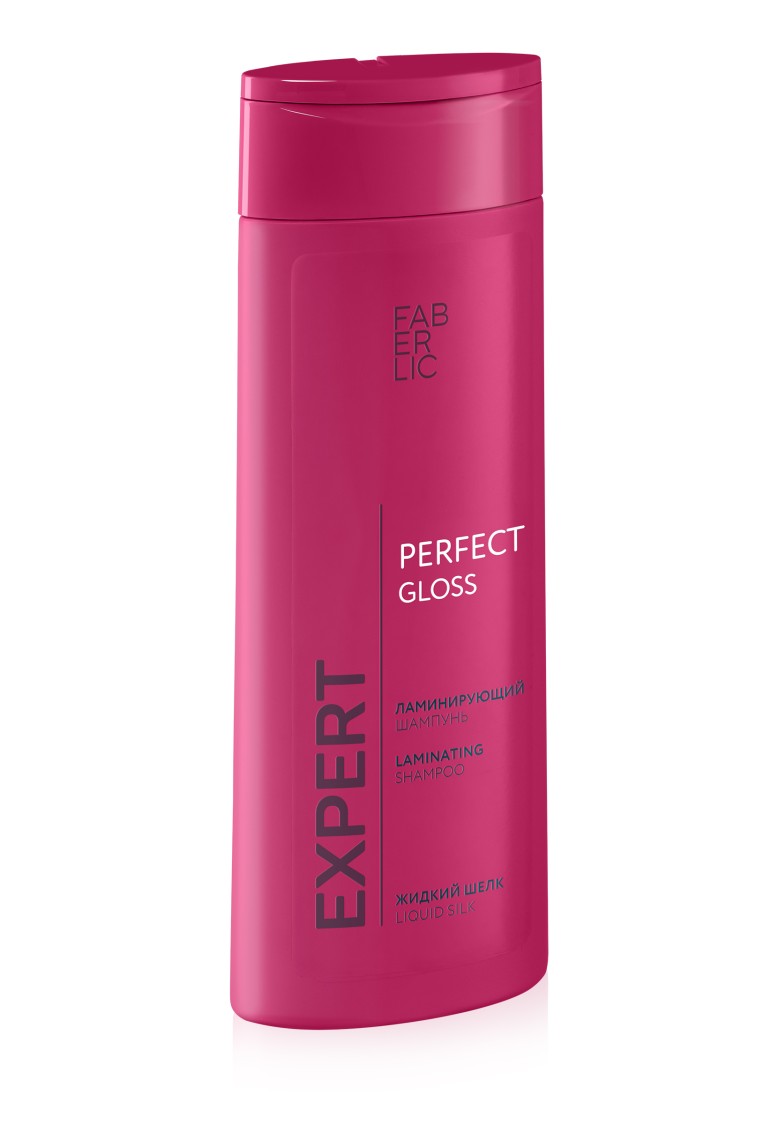 Ламинирующий шампунь Expert Hair