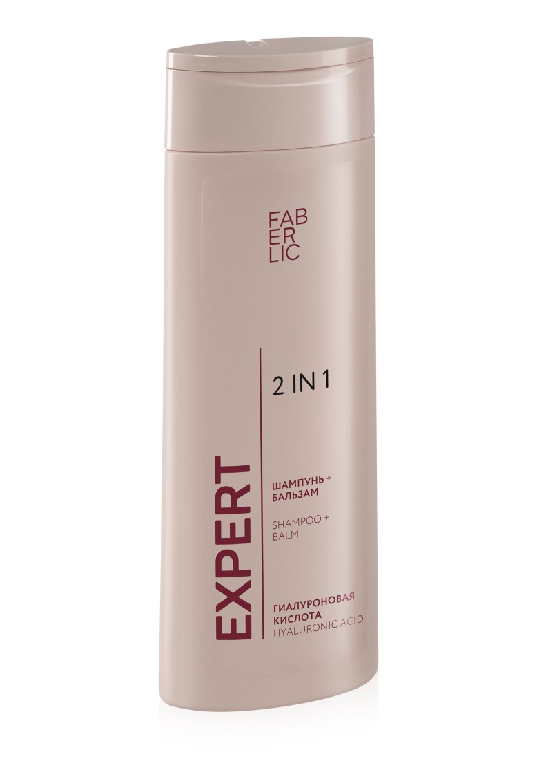 Состав Шампунь-бальзам 2 в 1 Expert Hair