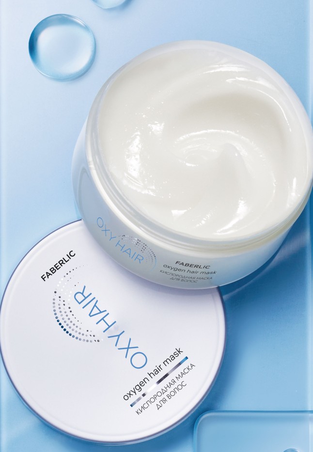 Фаберлик Кислородная маска для волос Oxy Hair