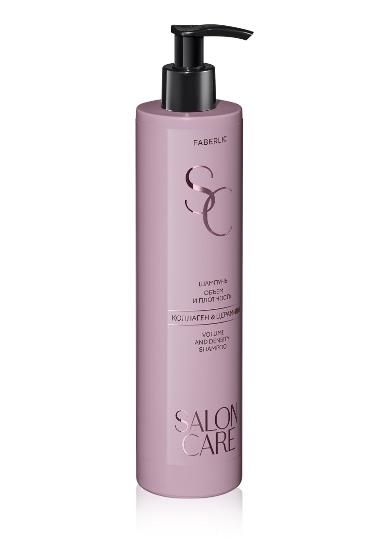 Шампунь «Объем и плотность» Salon Care