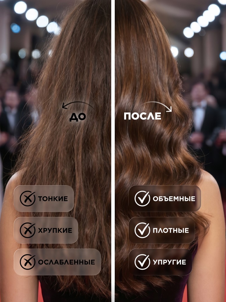 Заказать Шампунь «Объем и плотность» Salon Care