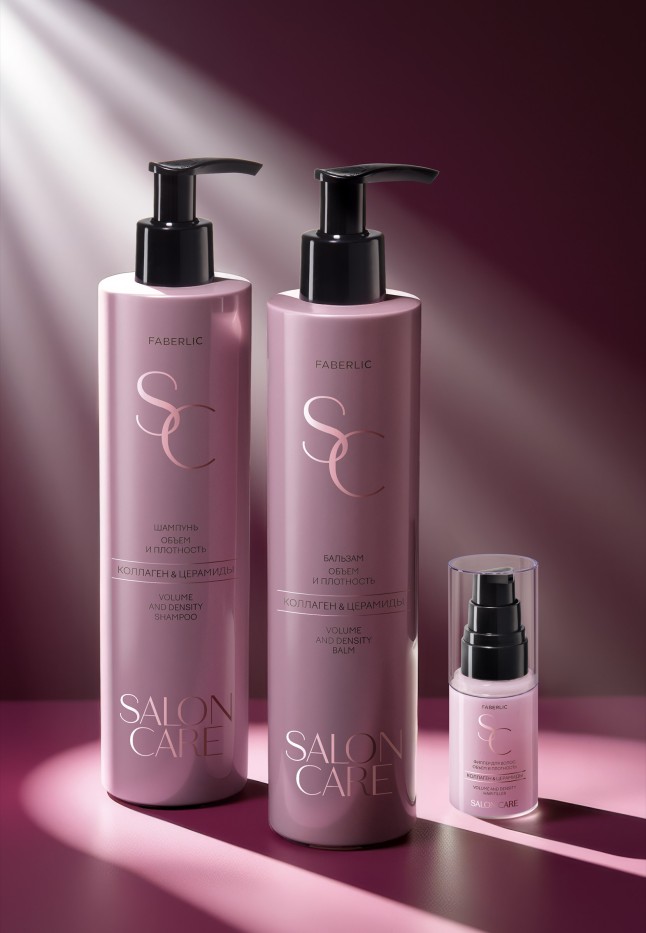 Купить Бальзам для волос «Объем и плотность» Salon Care