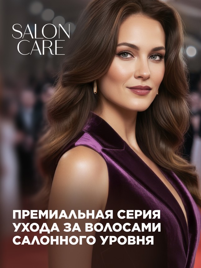Инструкция Бальзам для волос «Объем и плотность» Salon Care