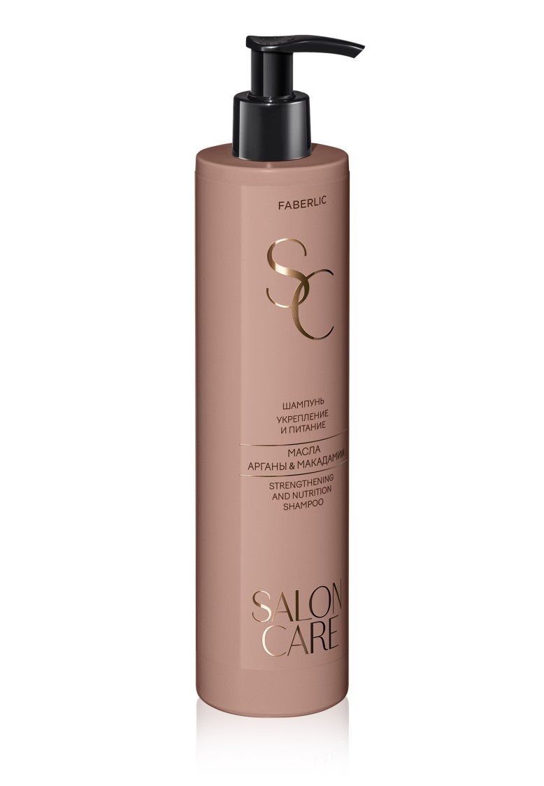 Шампунь «Укрепление и питание» Salon Care