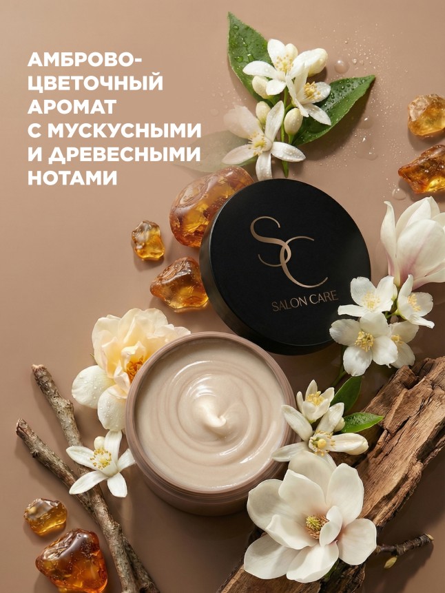 Фото Маска для волос «Укрепление и питание» Salon Care