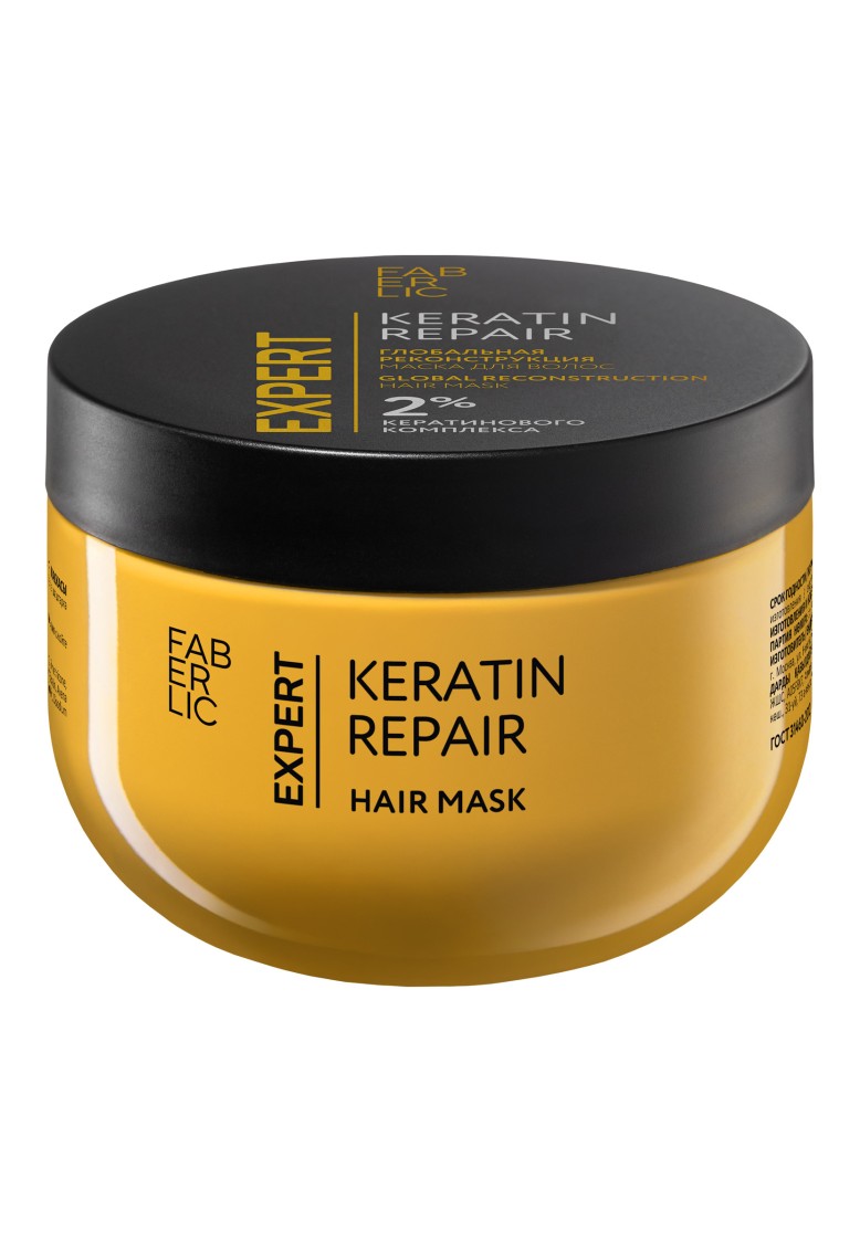 Маска для волос «Глобальная реконструкция» Expert Hair