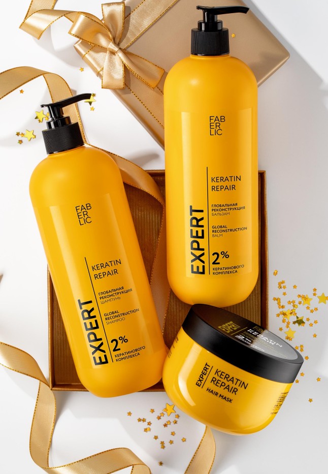 В Беларуси Маска для волос «Глобальная реконструкция» Expert Hair