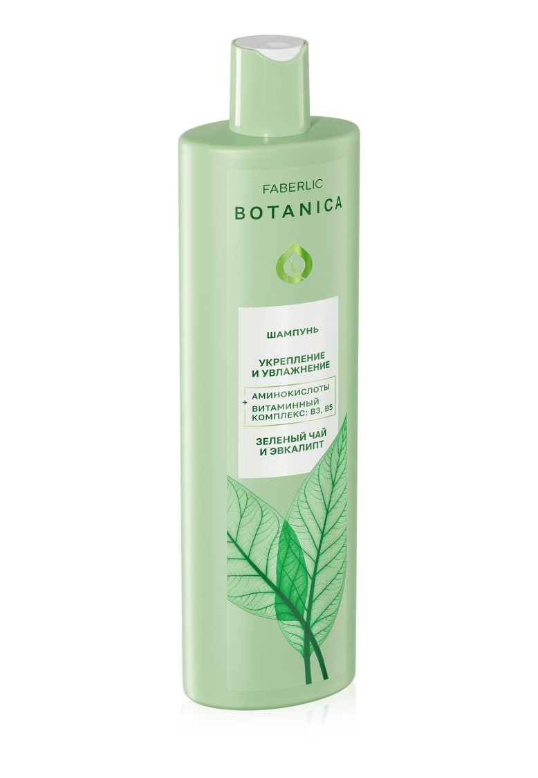 Шампунь «Укрепление и увлажнение» Botanica