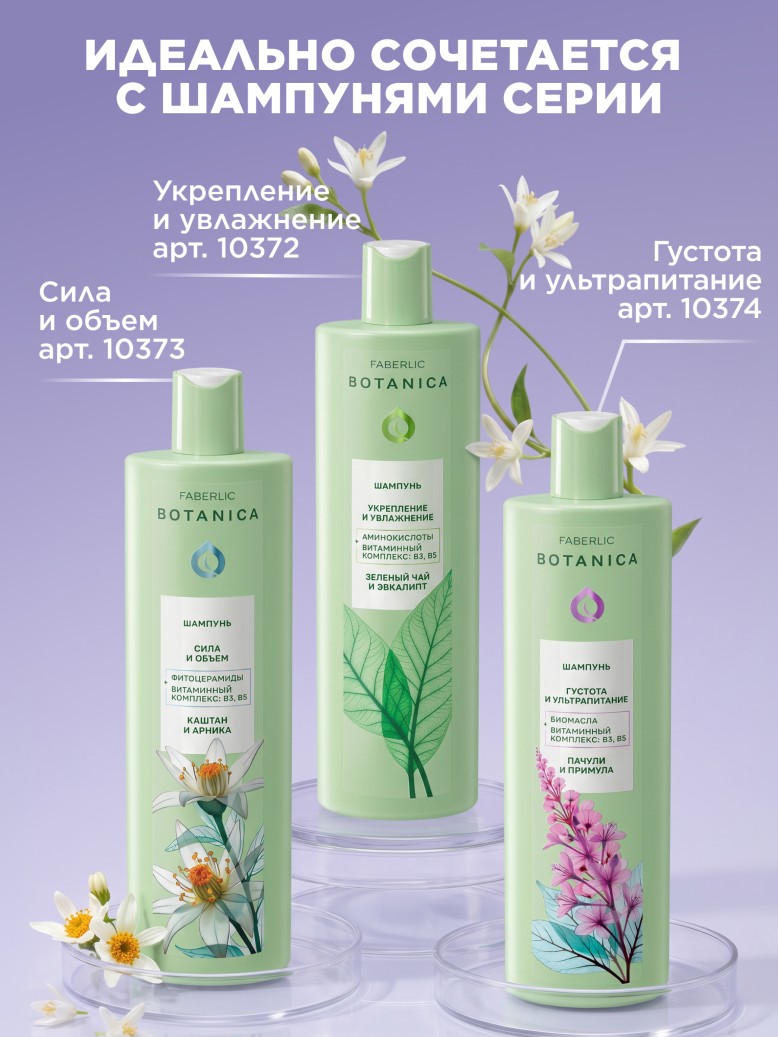 Состав Универсальный бальзам для волос Botanica