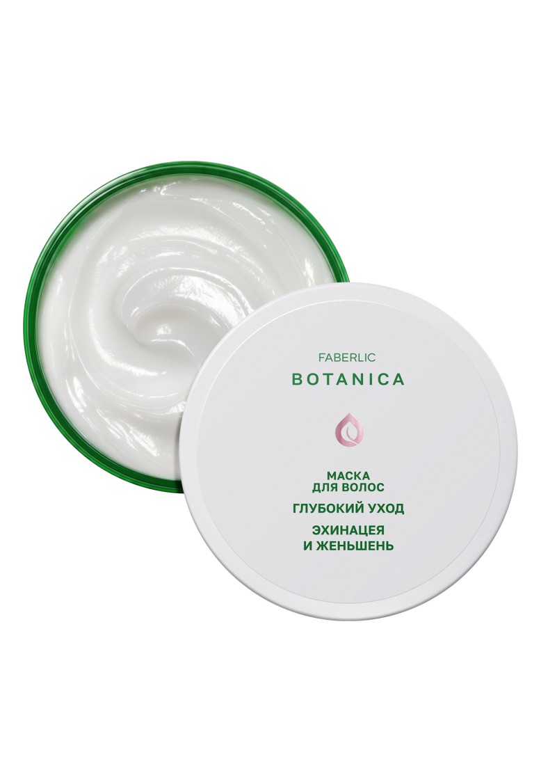 Маска для волос «Глубокий уход» Botanica