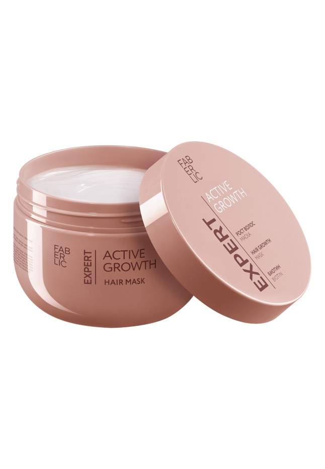 Инструкция Маска для волос «Рост волос» Expert Hair