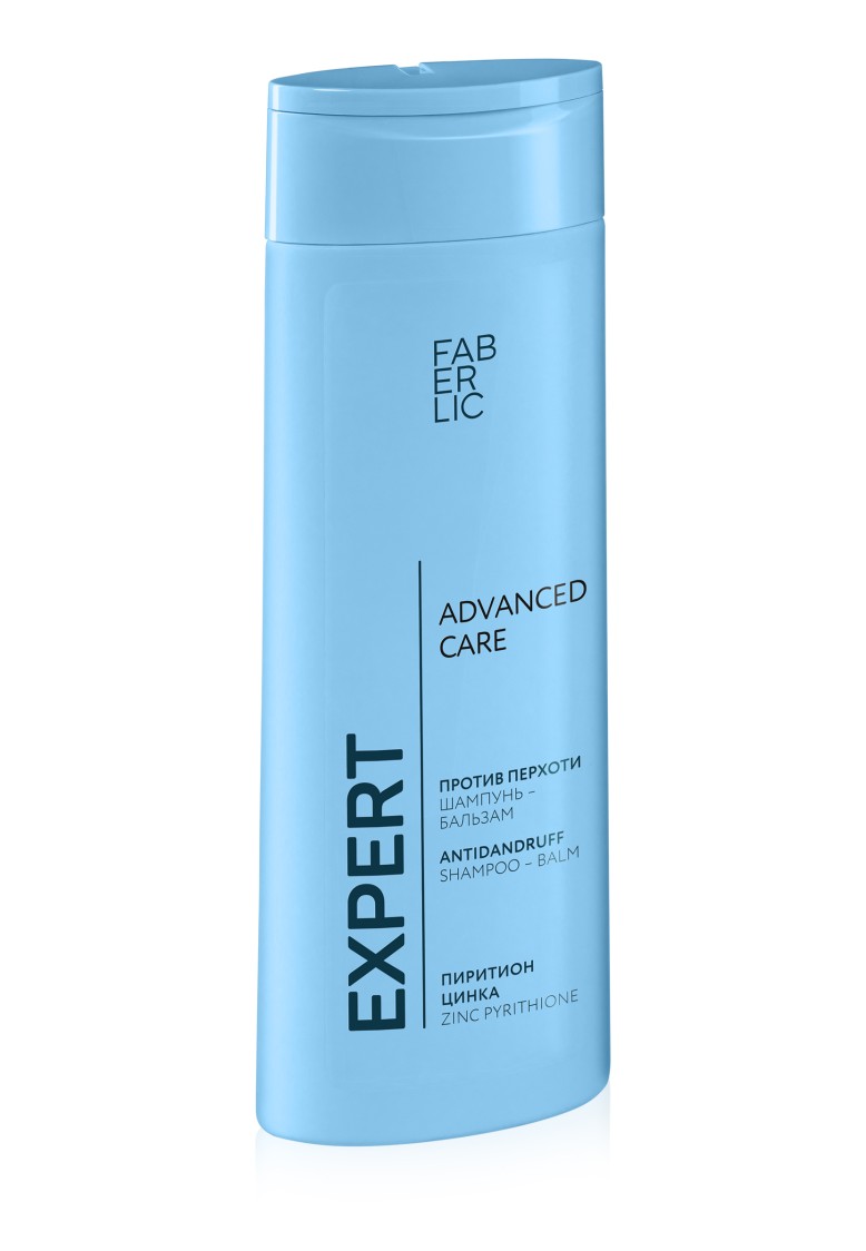 Инструкция Шампунь-бальзам против перхоти 2 в 1 Expert Hair Advanced Care