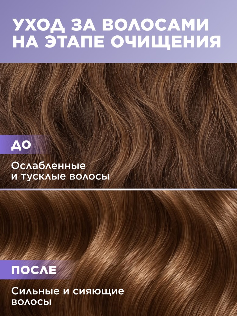 Заказать Шампунь-бальзам 2 в 1 «Сила и блеск» Botanica