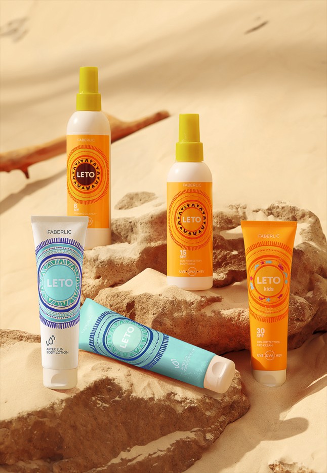 Заказать Крем для детей солнцезащитный SPF 30 Leto