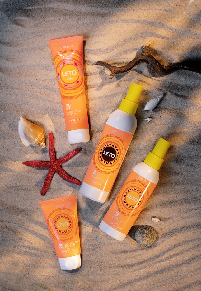 Фаберлик Крем для детей солнцезащитный SPF 30 Leto