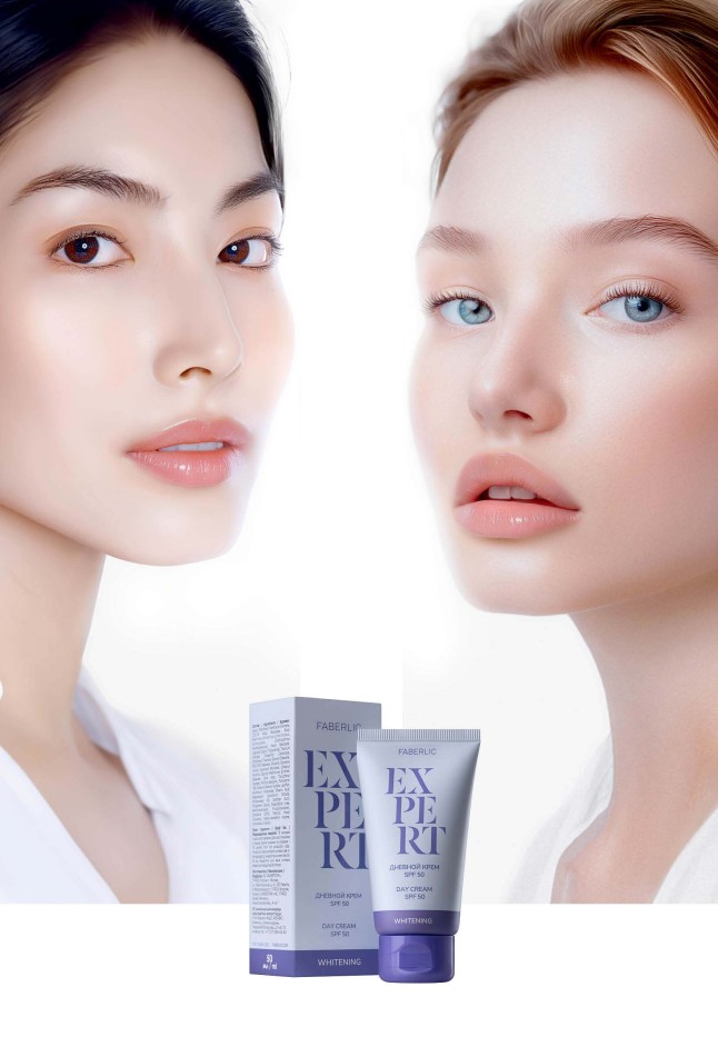 Заказать Дневной крем SPF 50 Expert