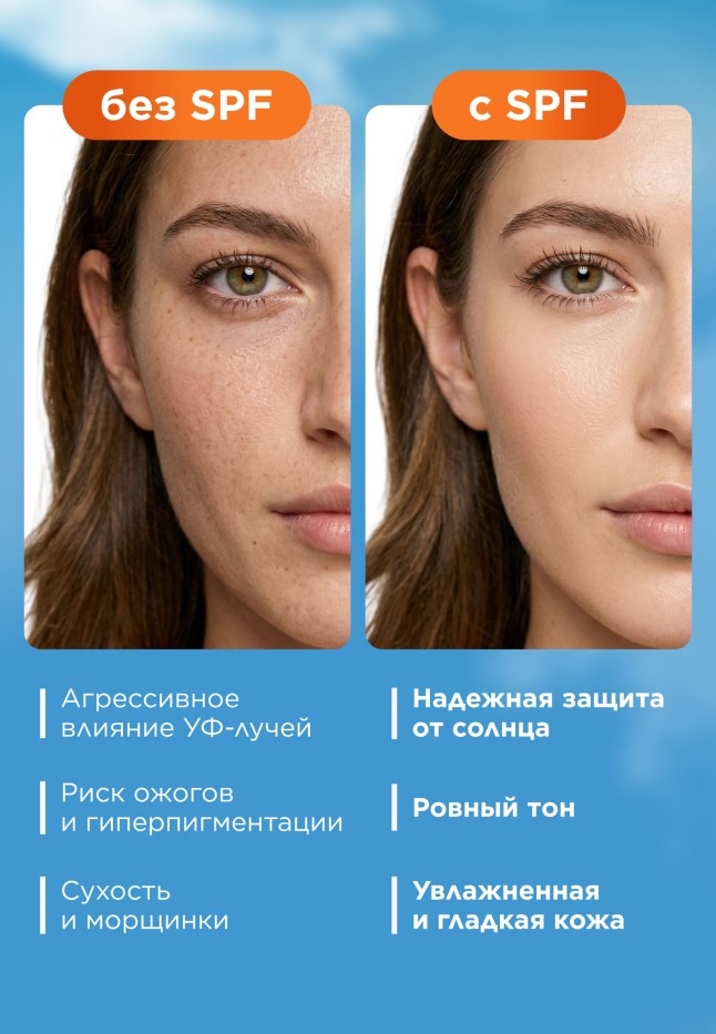 Фаберлик Солнцезащитный крем для лица SPF 30 Leto