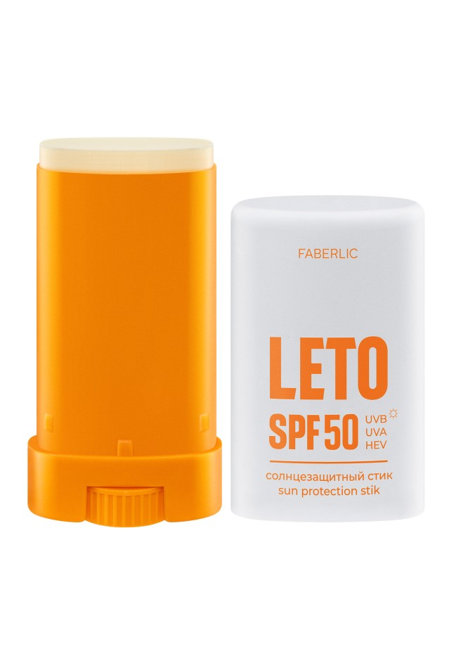 Солнцезащитный стик SPF 50 Leto