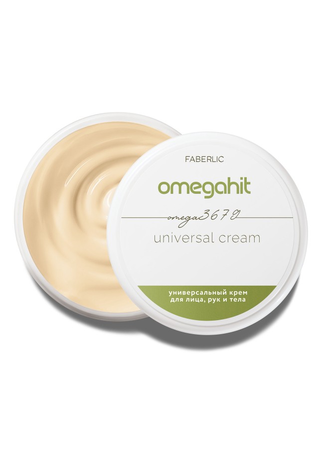 Инструкция Крем универсальный для лица, рук и тела Omegahit