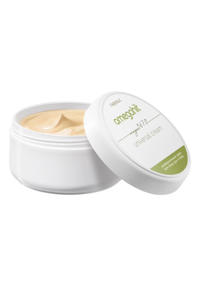 Крем универсальный для лица, рук и тела Omegahit