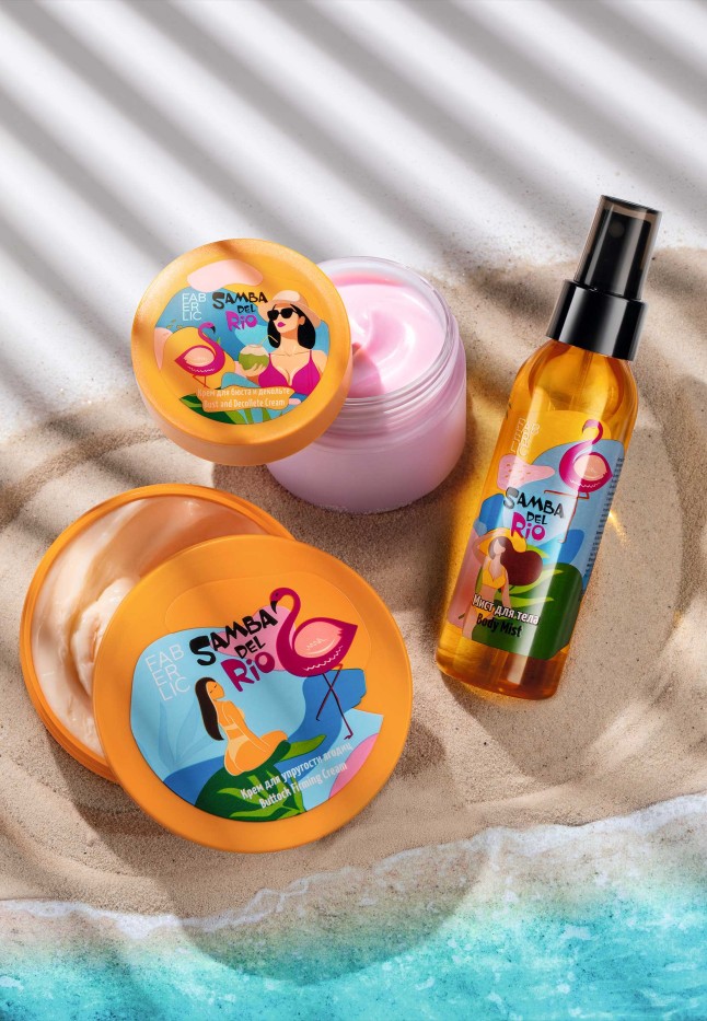В Беларуси Крем для упругости ягодиц «Пляж» Samba del Rio