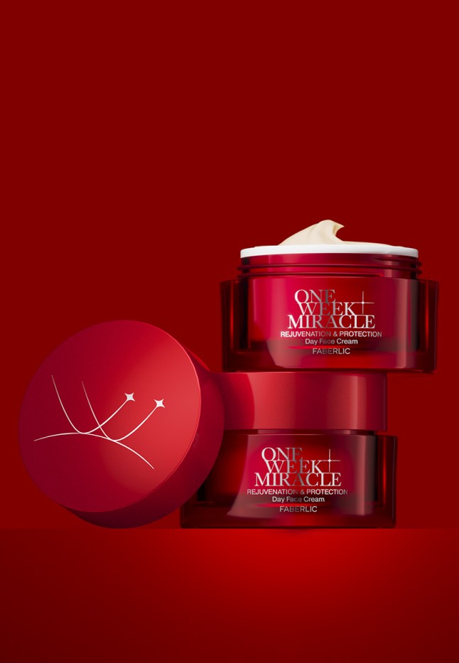 Купить Дневной крем для лица «Омоложение и защита» SPF 15 One Week Miracle