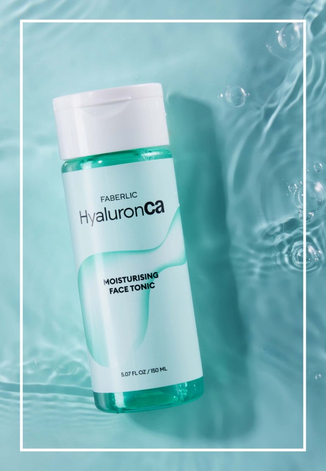 Купить Гиалуроновый увлажняющий тоник для лица HyaluronCa