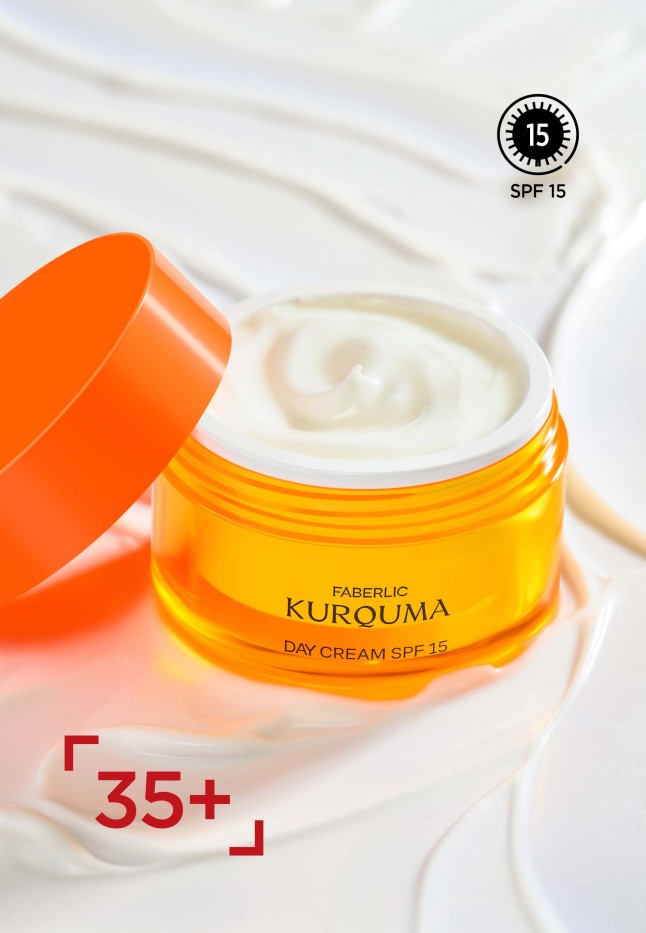 Купить Дневной крем SPF 15 Kurquma