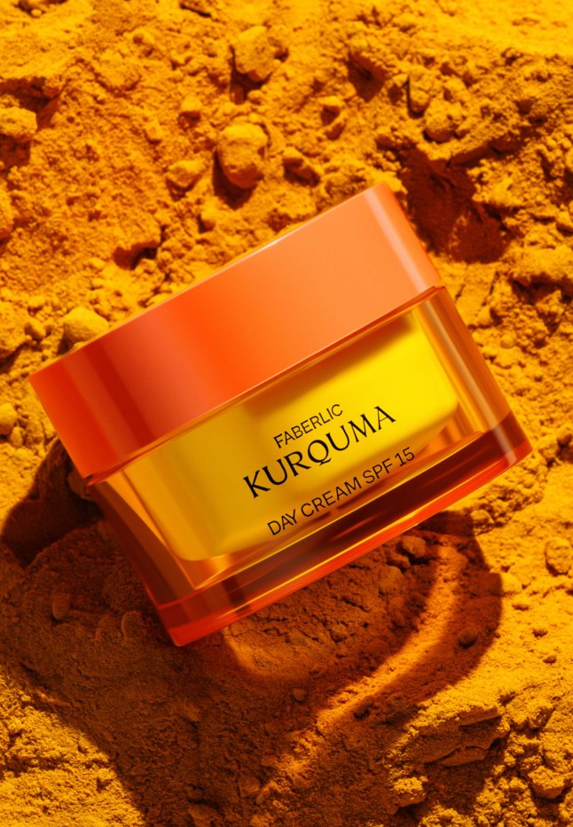 Заказать Дневной крем SPF 15 Kurquma