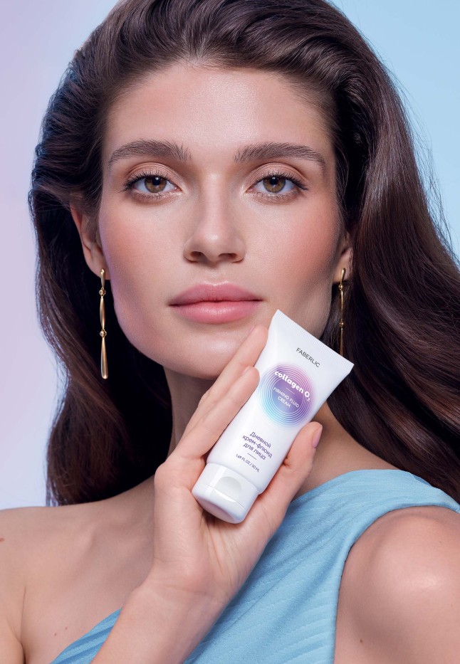 Фаберлик Дневной крем-флюид для лица Firming Fluid Cream