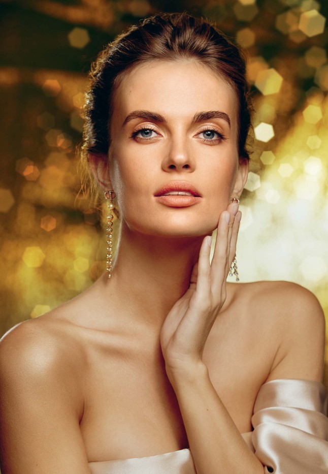 Фаберлик Ночной крем для лица Golden Recovery