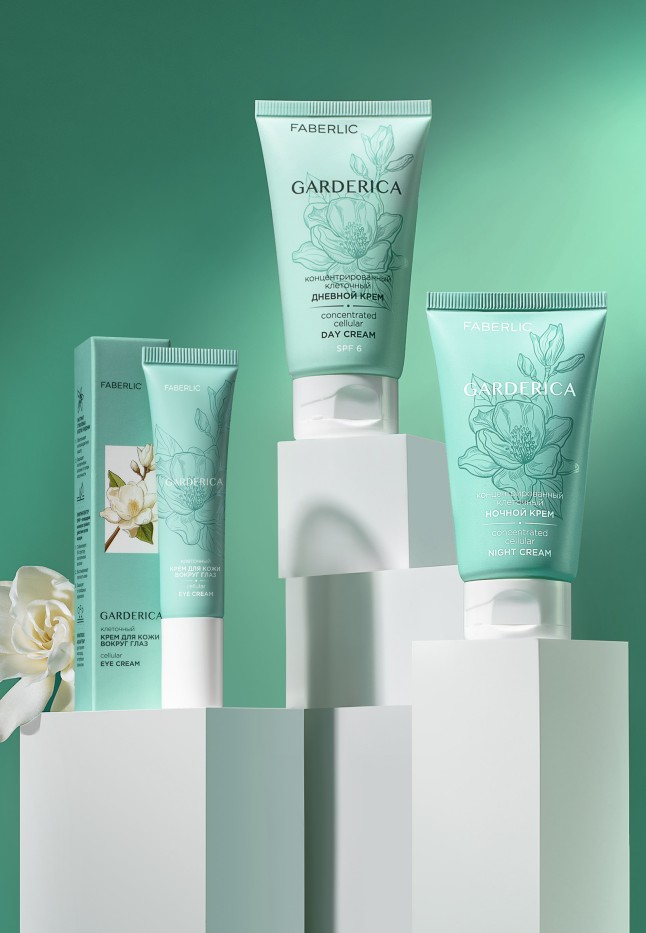 Фото Концентрированный клеточный ночной крем Garderica