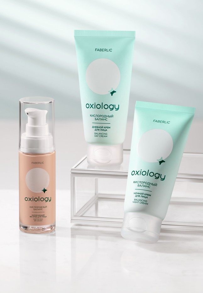 Купить Матирующий BB-крем для лица «Кислородный баланс» Oxiology