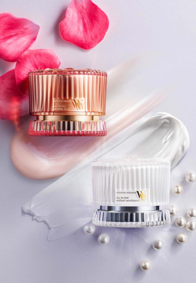 Заказать Многофункциональный крем для лица с эффектом моментального осветления Wedding Weekend