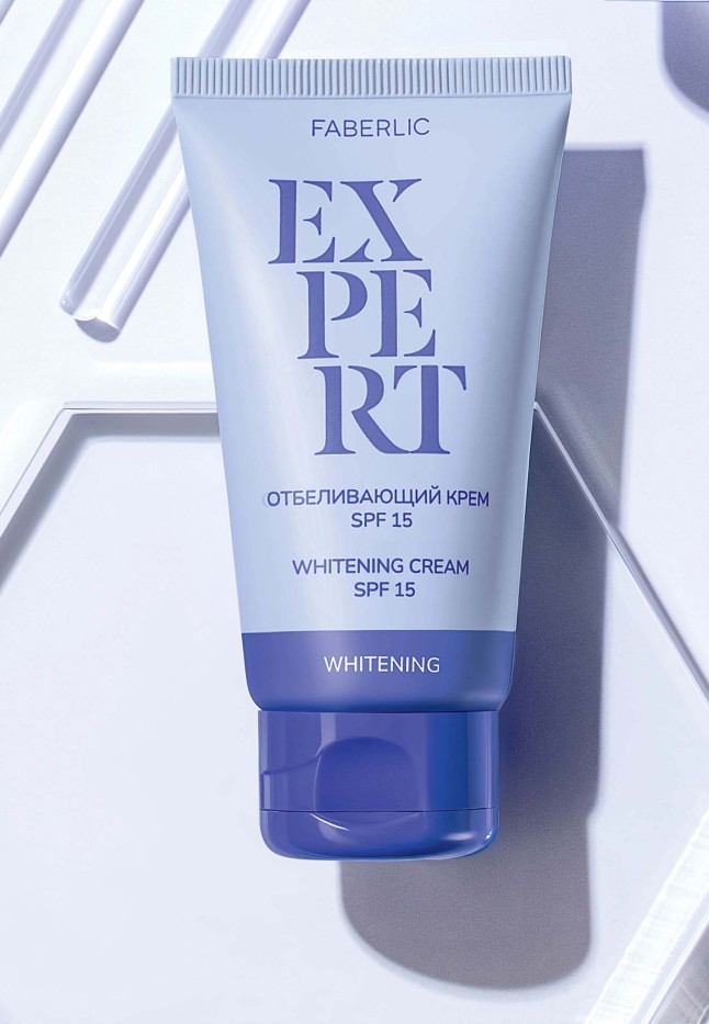 Купить Отбеливающий крем SPF 15 Expert