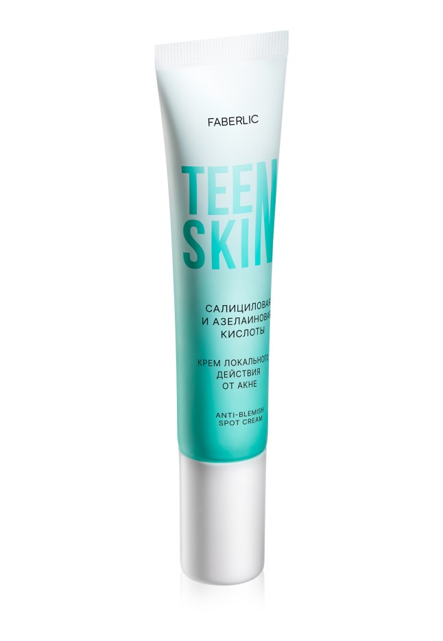 Инструкция Крем локального действия для проблемной кожи TeenSkin