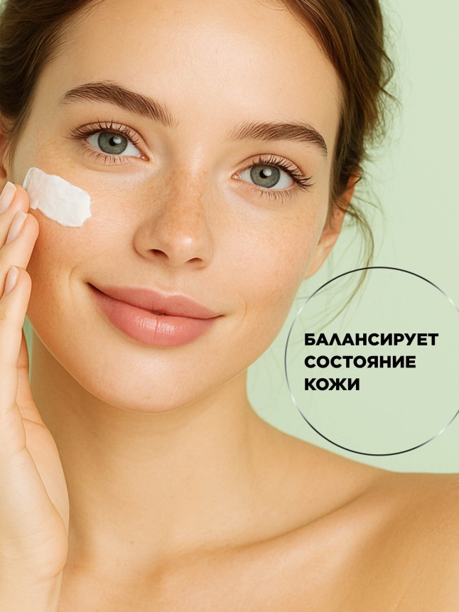 Купить Крем для лица 2 в 1 «Баланс и устранение несовершенств»