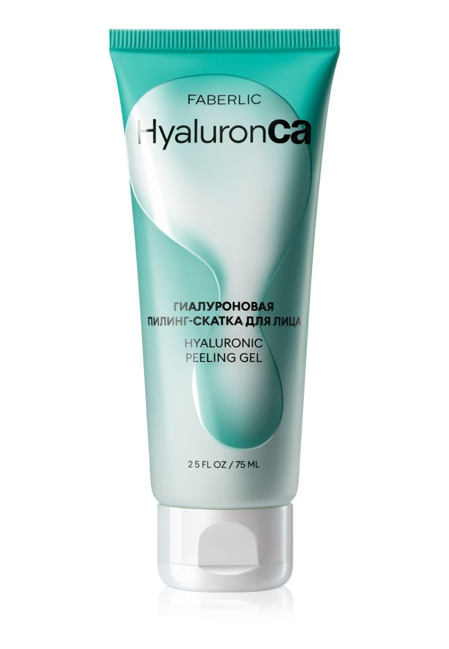 Состав Гиалуроновая пилинг-скатка для лица HyaluronCa