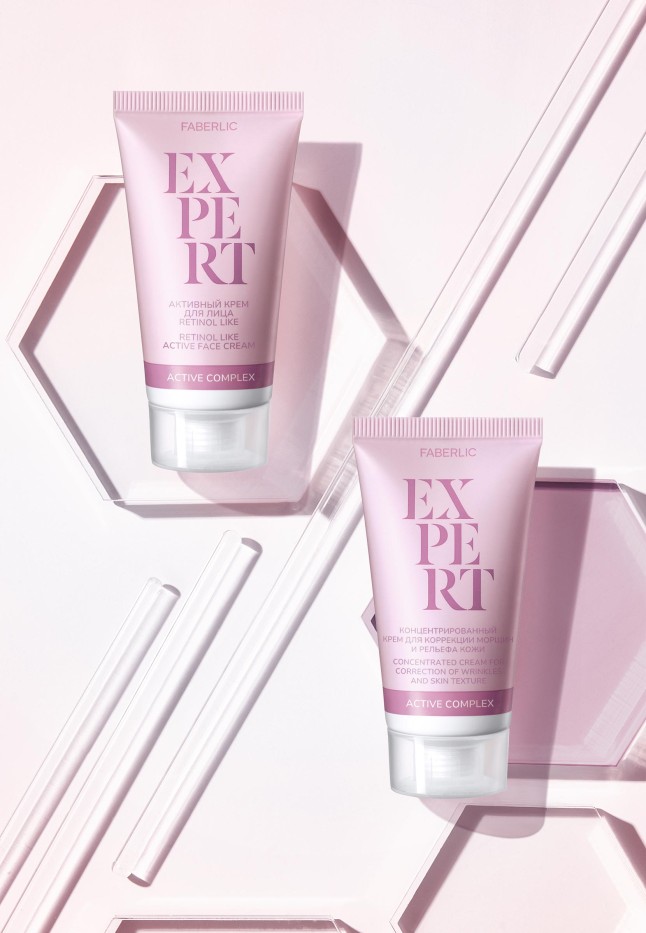 Купить Концентрированный крем для коррекции морщин и рельефа кожи Expert