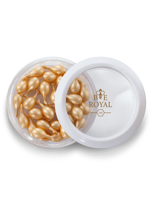 Фаберлик Крем-сыворотка для лица в капсулах Bee Royal