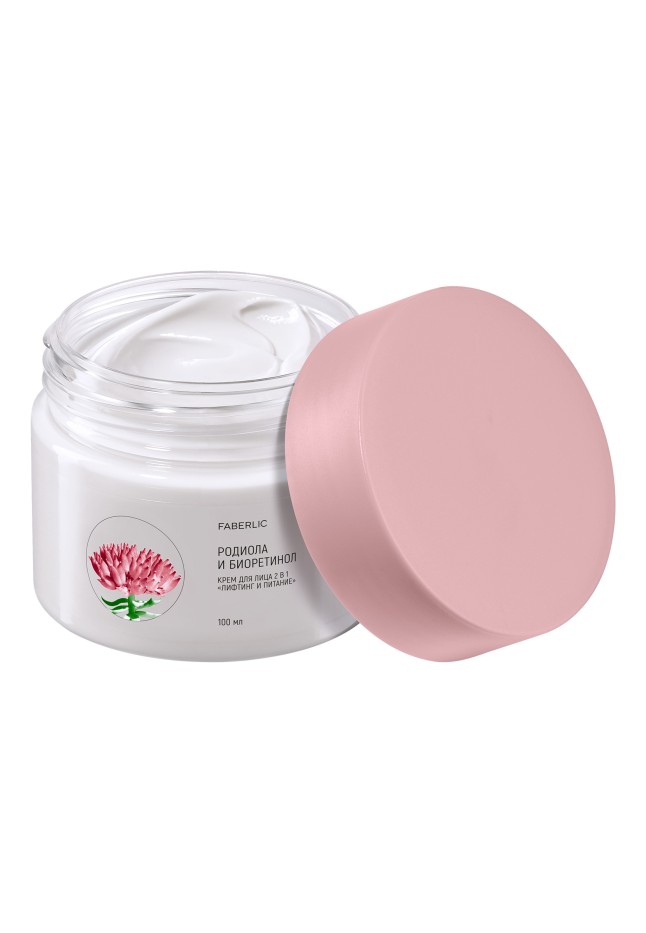 Фото Крем для лица 2 в 1 «Лифтинг и питание»