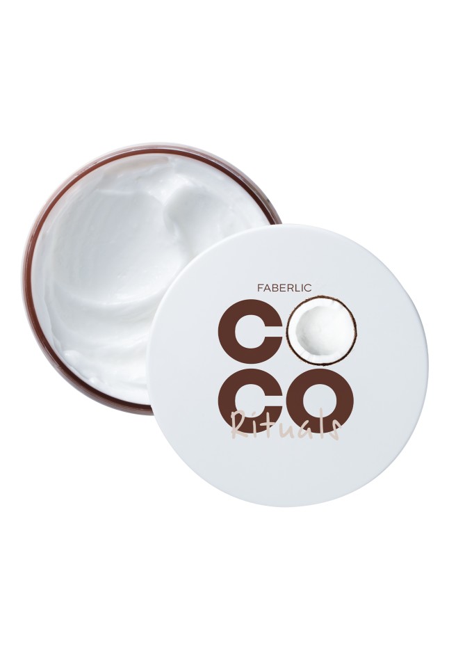 Увлажняющий крем для лица, рук и тела Coco Rituals