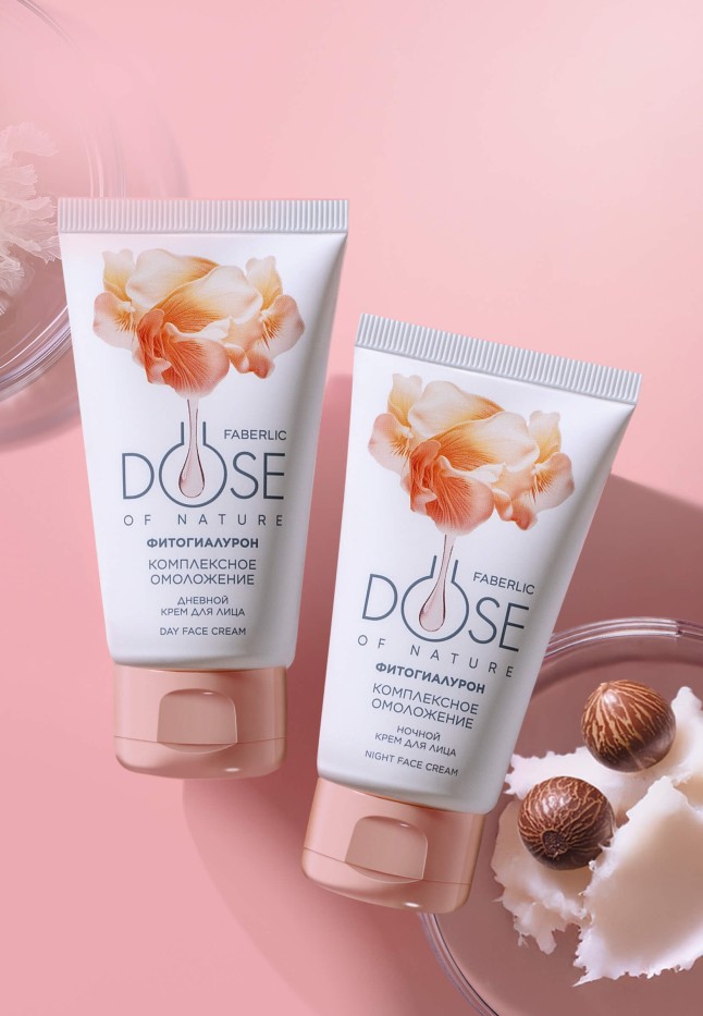 Отзывы Дневной крем для лица «Комплексное омоложение» Dose of Nature