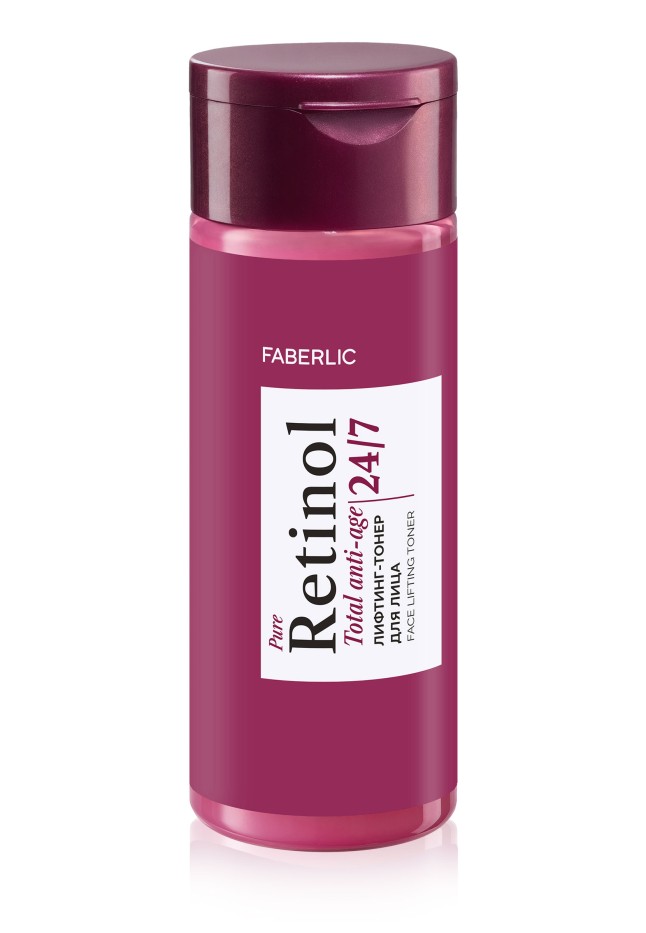 Инструкция Лифтинг-тонер для лица Retinol 24/7
